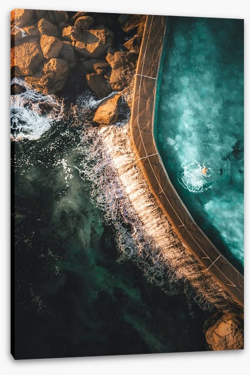 Bronte ocean bath