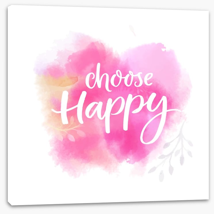 Choose happy