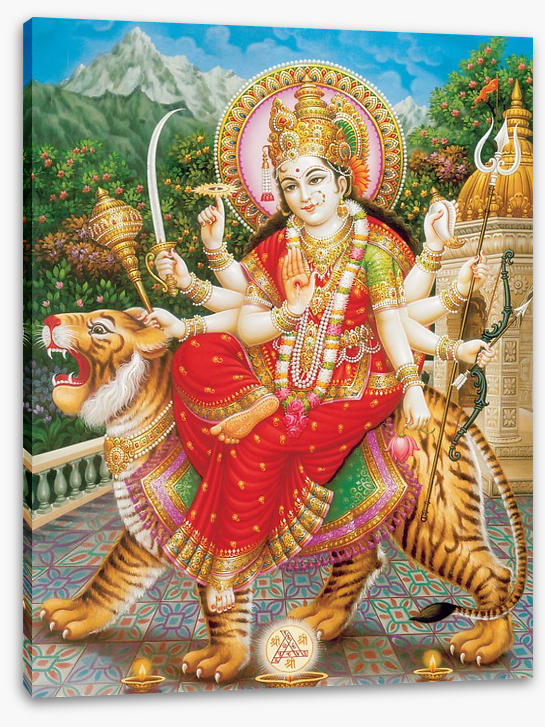 Maa Durga the warrior