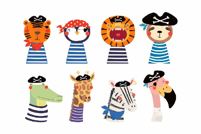 Pirates of the jungle
