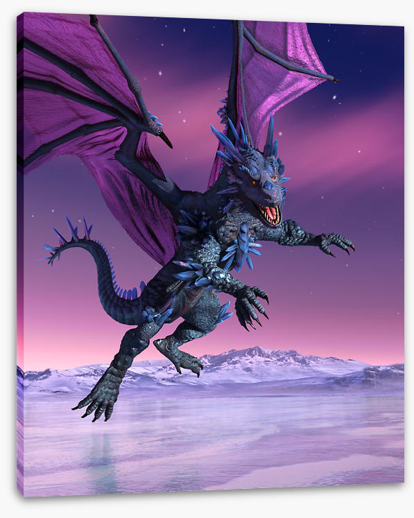 The crystal dragon