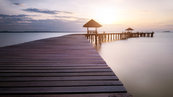 Bridge to the dawn