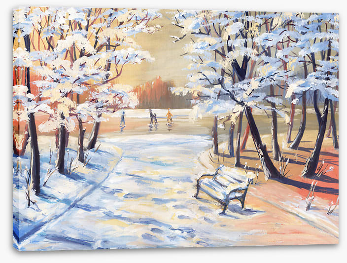 Put your skates on