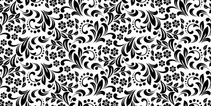 Black and White