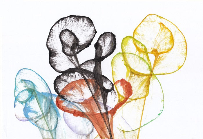 Blooming together