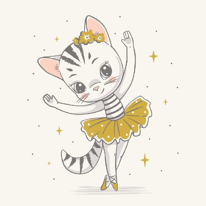 Kitty ballerina