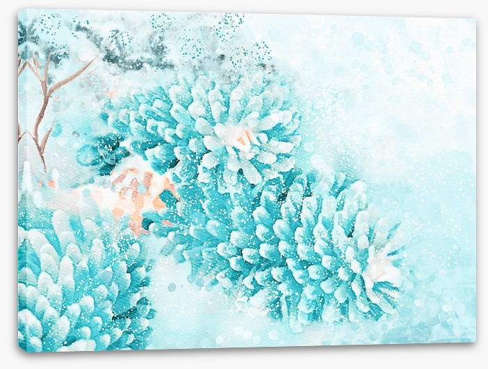 Polar pinecones