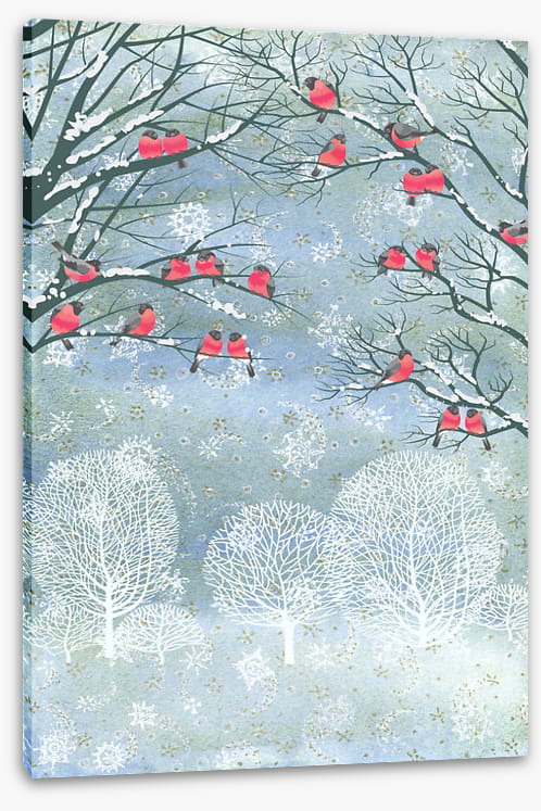 Bullfinch branches