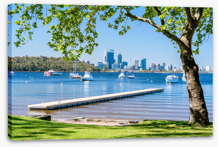 Matilda Bay sunshine