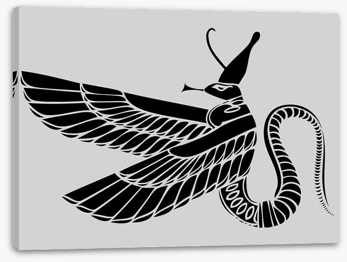 The cobra goddess