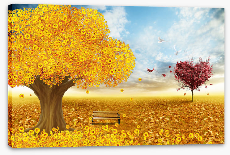 Riches of fall