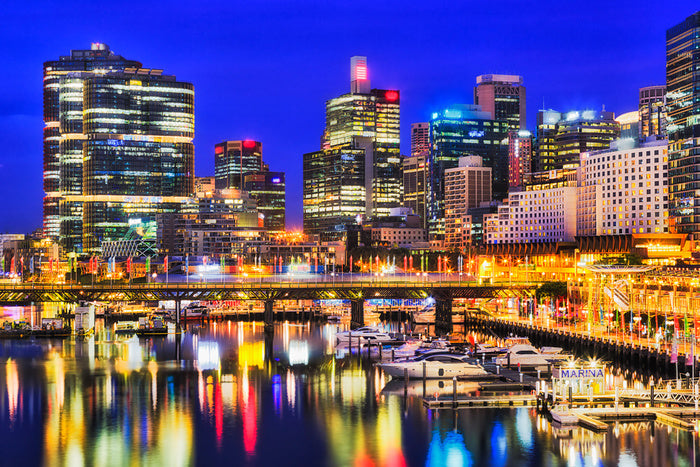 Darling Harbour twinkle