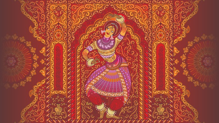 Belly dance beauty