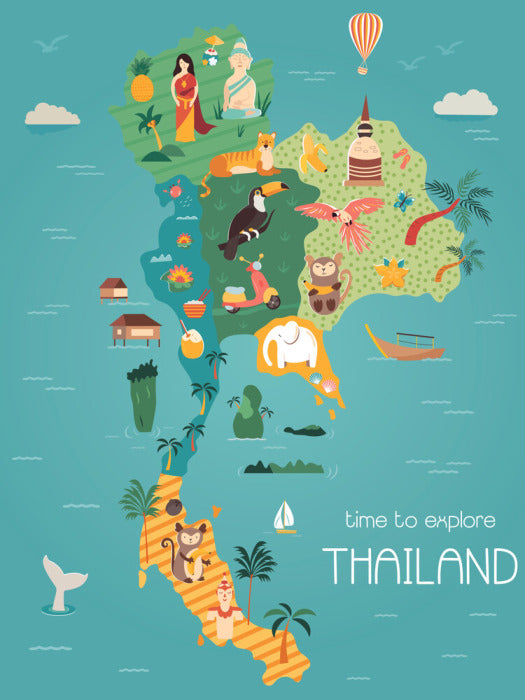 Explore Thailand