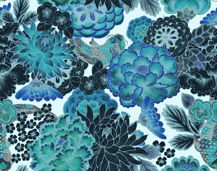 Ocean blooms