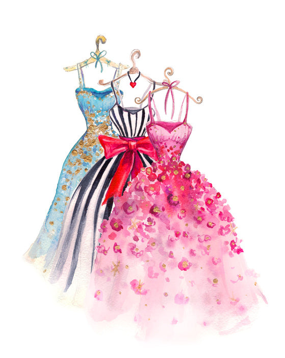 Sparkles or bow