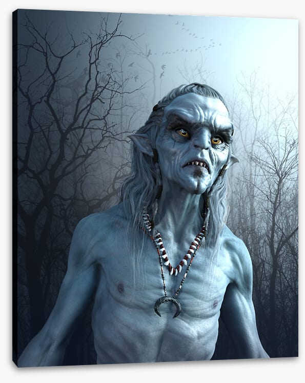 Demon of frost