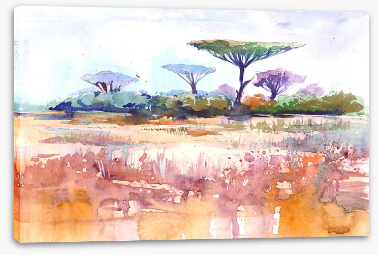 Savanna rain