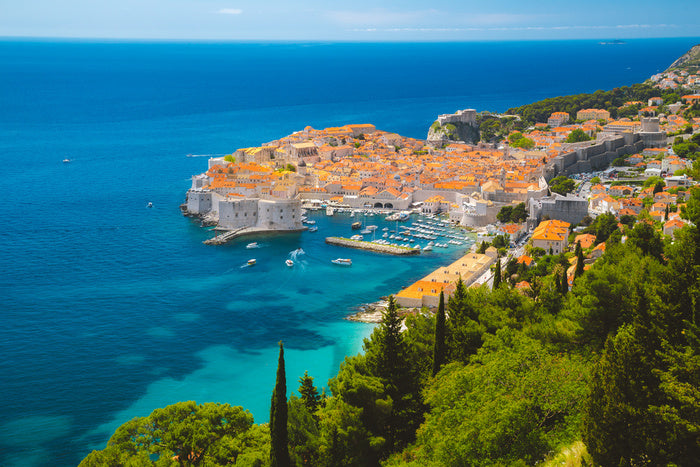 Summer in Dubrovnik