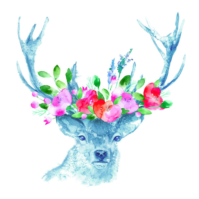Floral doe