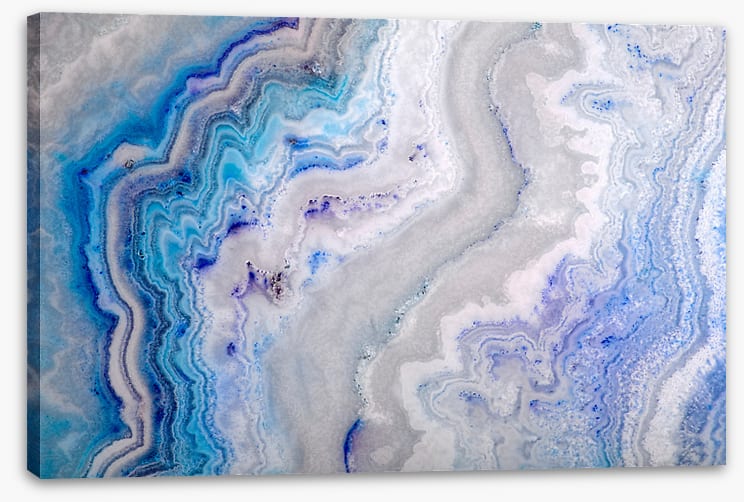 Crystal ocean