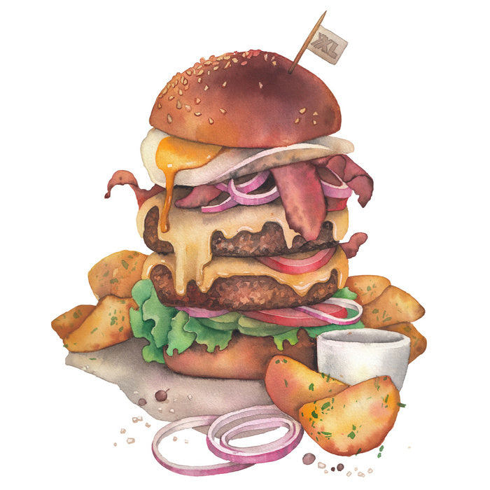 Burger and beyond