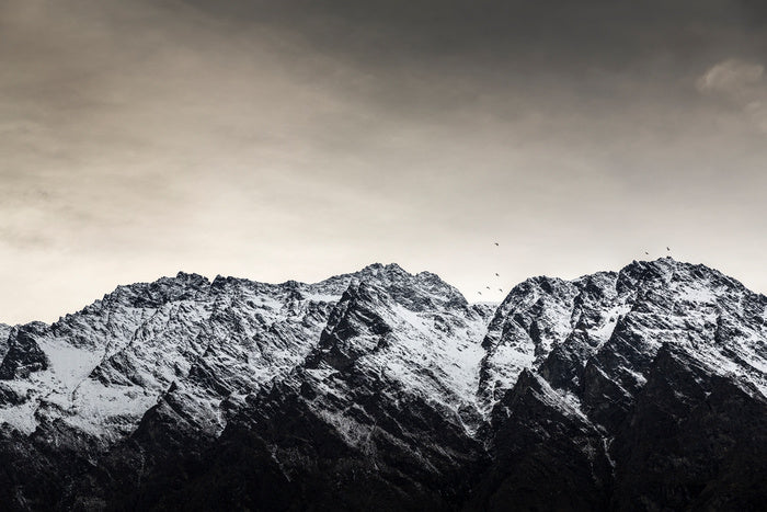 Above the Remarkables