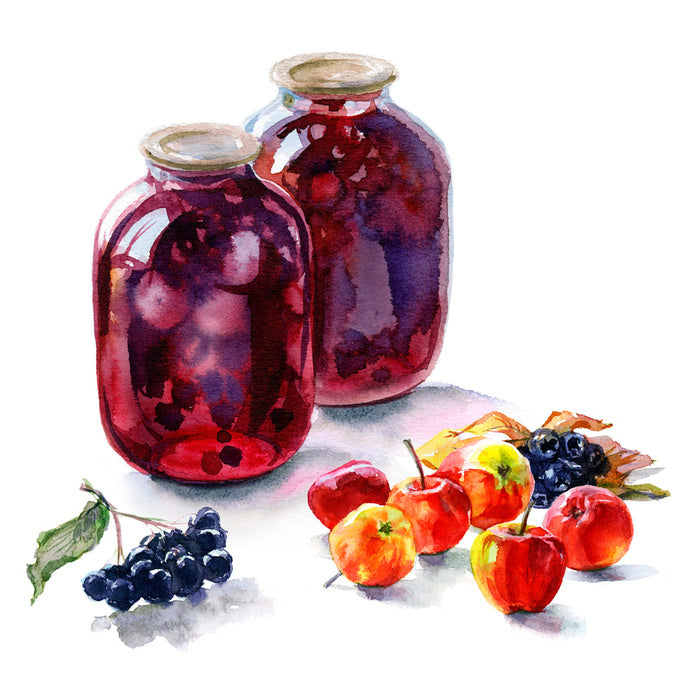 Berry compote