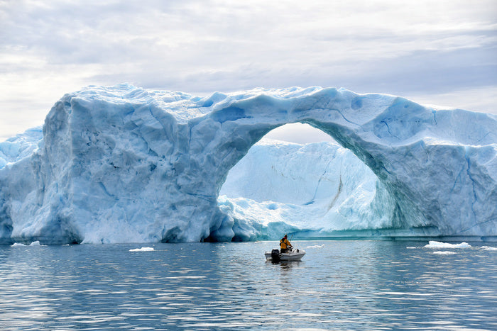 Glacial arch