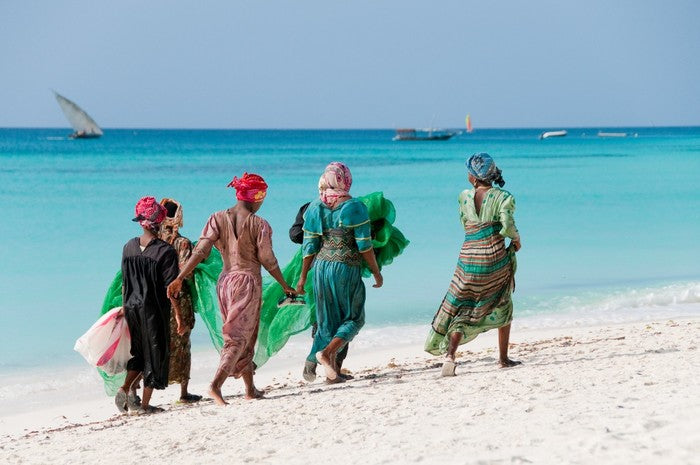 Zanzibar stroll