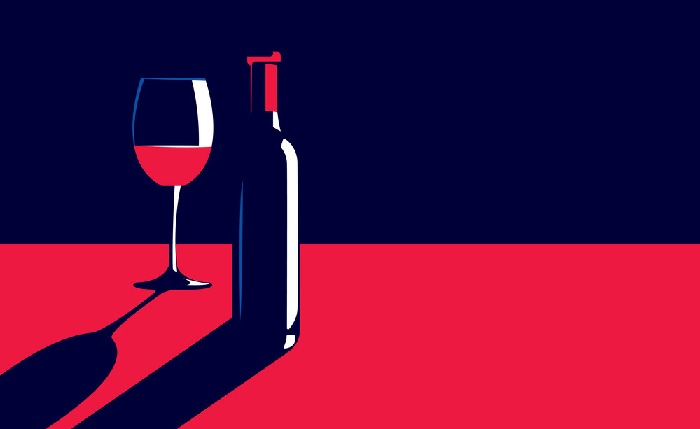 A glass for me