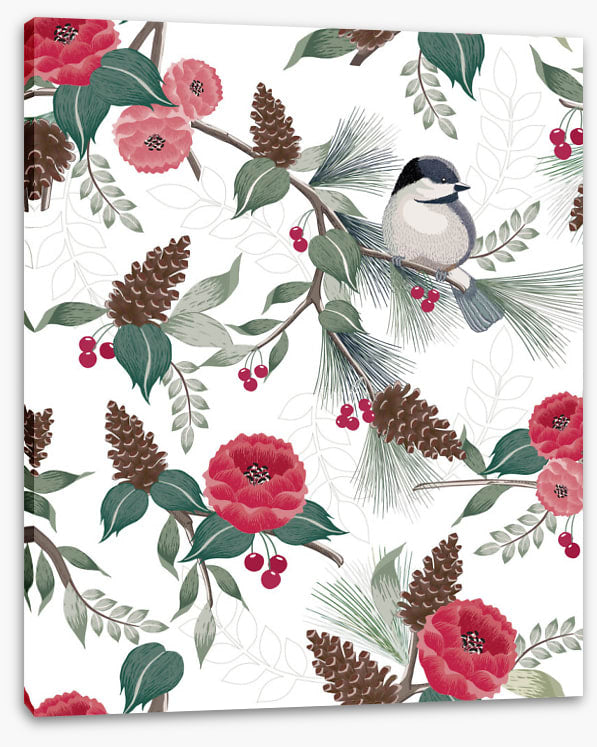 Merry berry robin