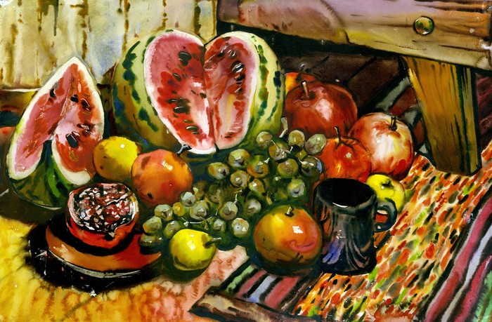 Fruits still life