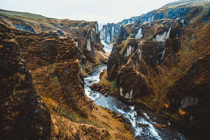 Carved by nature