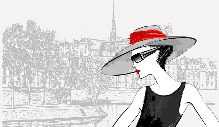 Waiting by La Seine