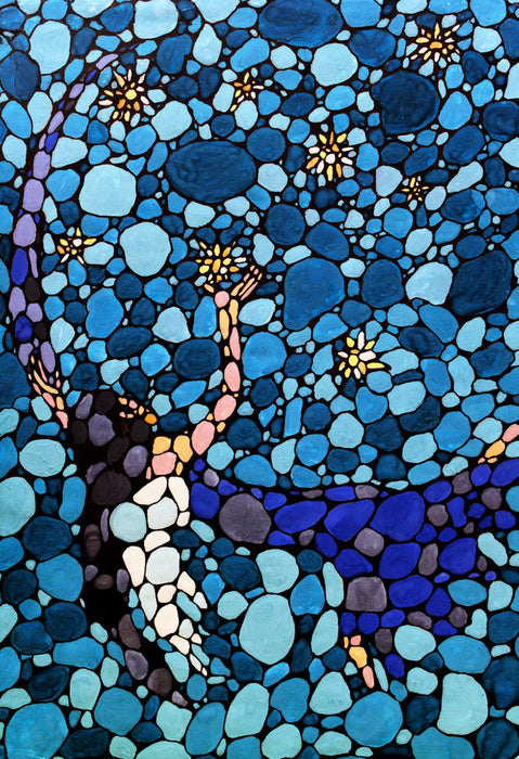 Making stars mosaic