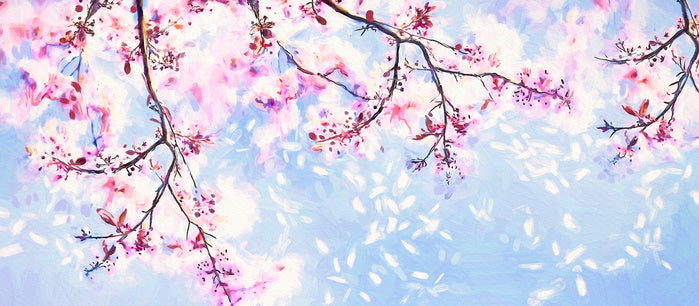 Branching into blossom