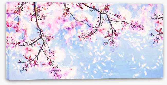 Branching into blossom