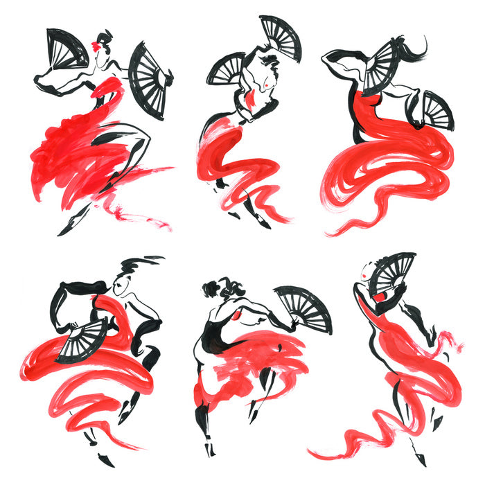Flamenco fire