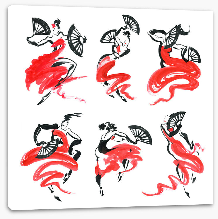 Flamenco fire