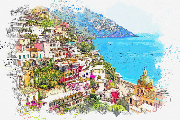 Campania coast