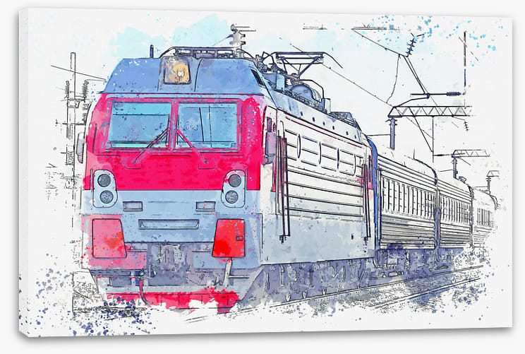 The silver train