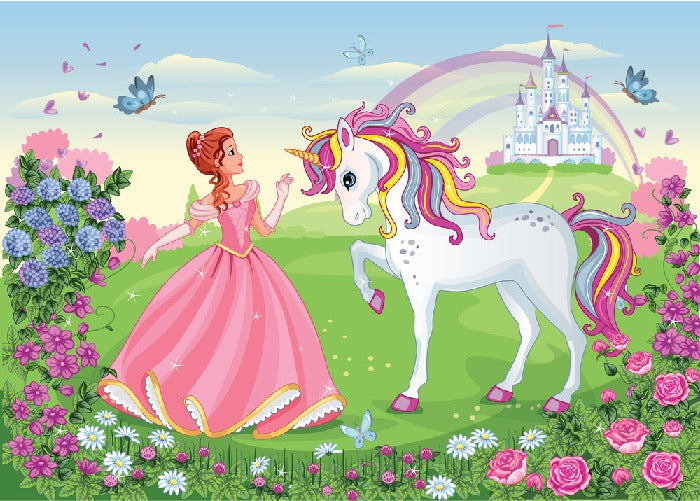 Playing with my princess