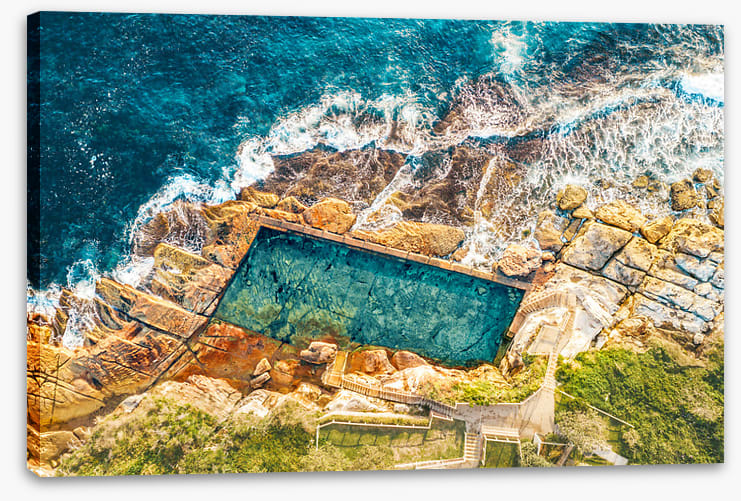 McIver ocean pool