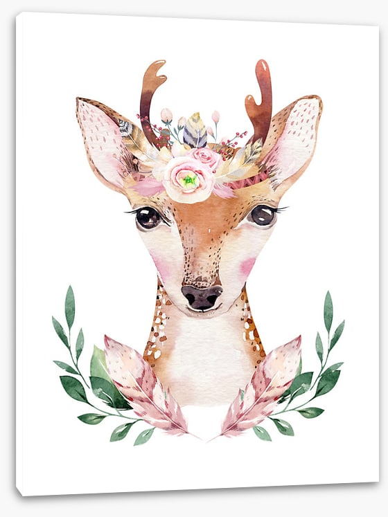 Little leafy fawn