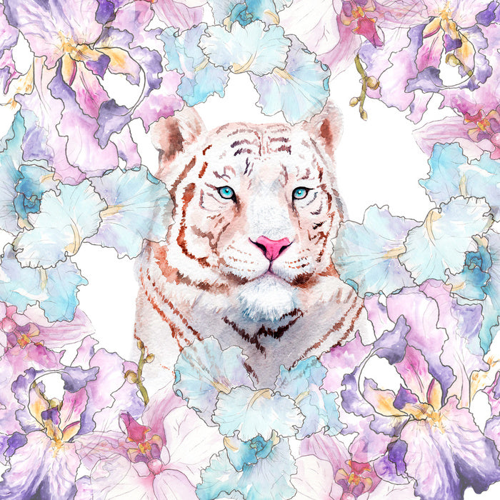 Hiding in the flowers