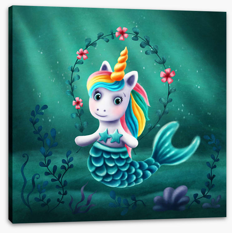 Unicorn mermaid