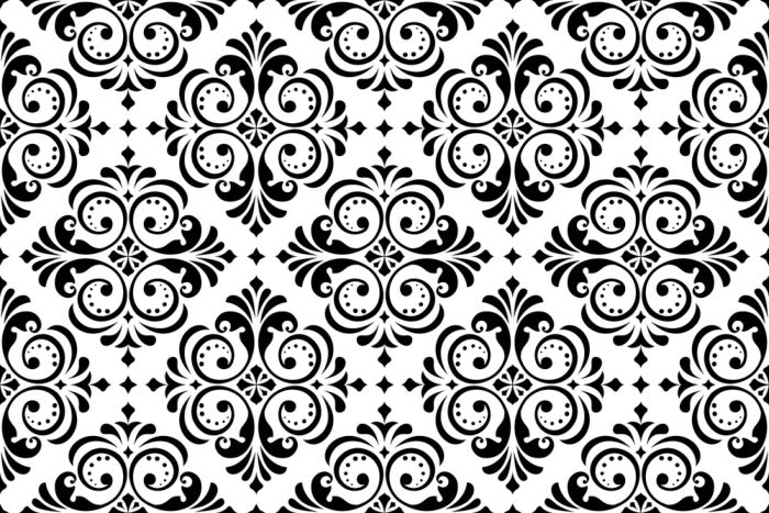 Black and White