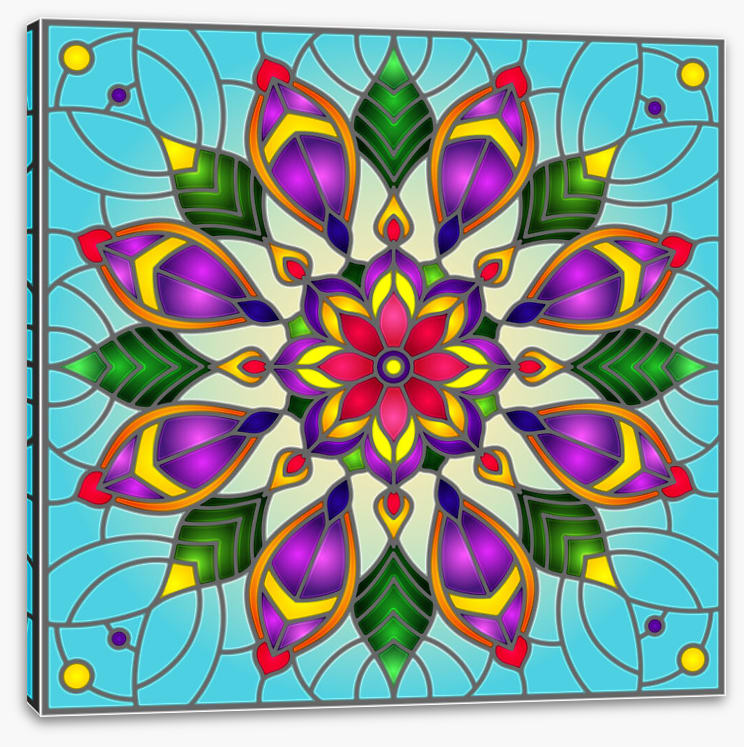 Royal rosette window I