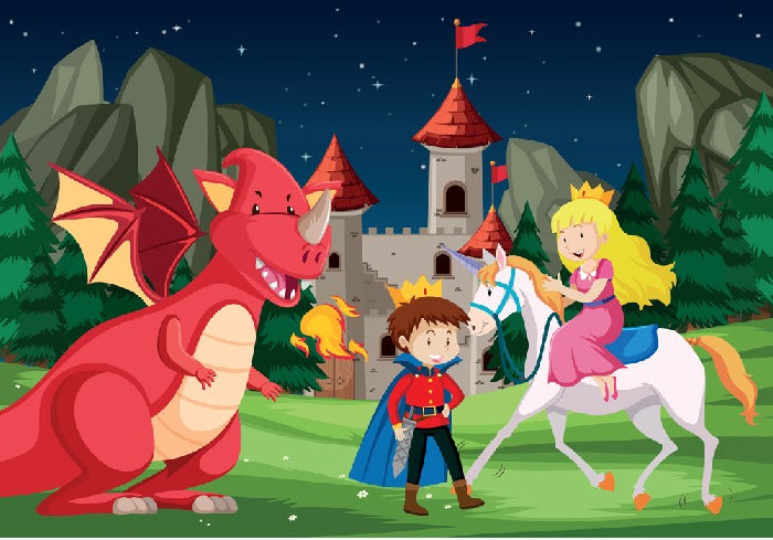 Knights and Dragons